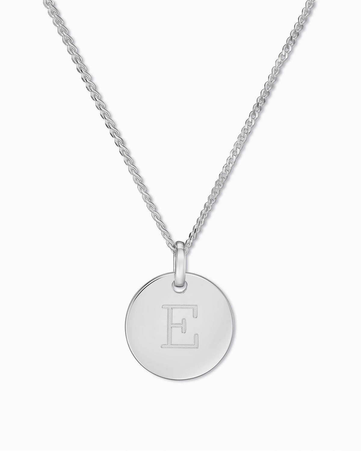 Buchstaben Halskette