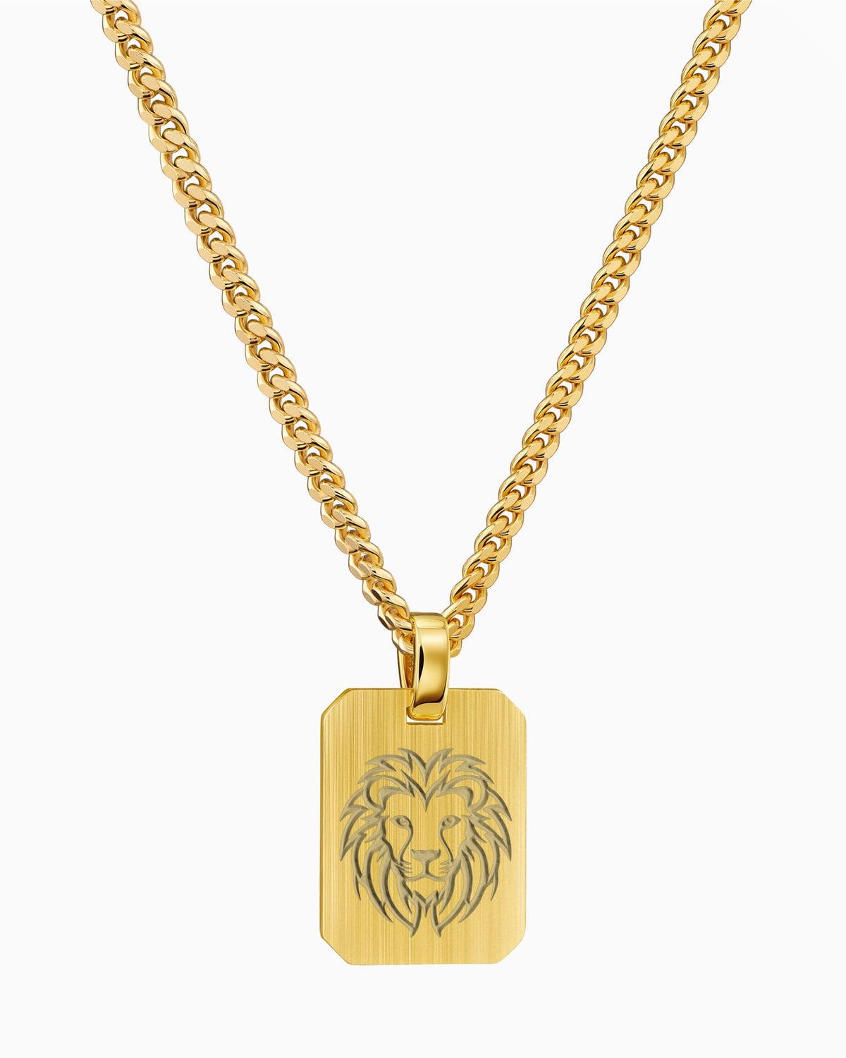 Graphic upload engraving plates necklace pendant octagon