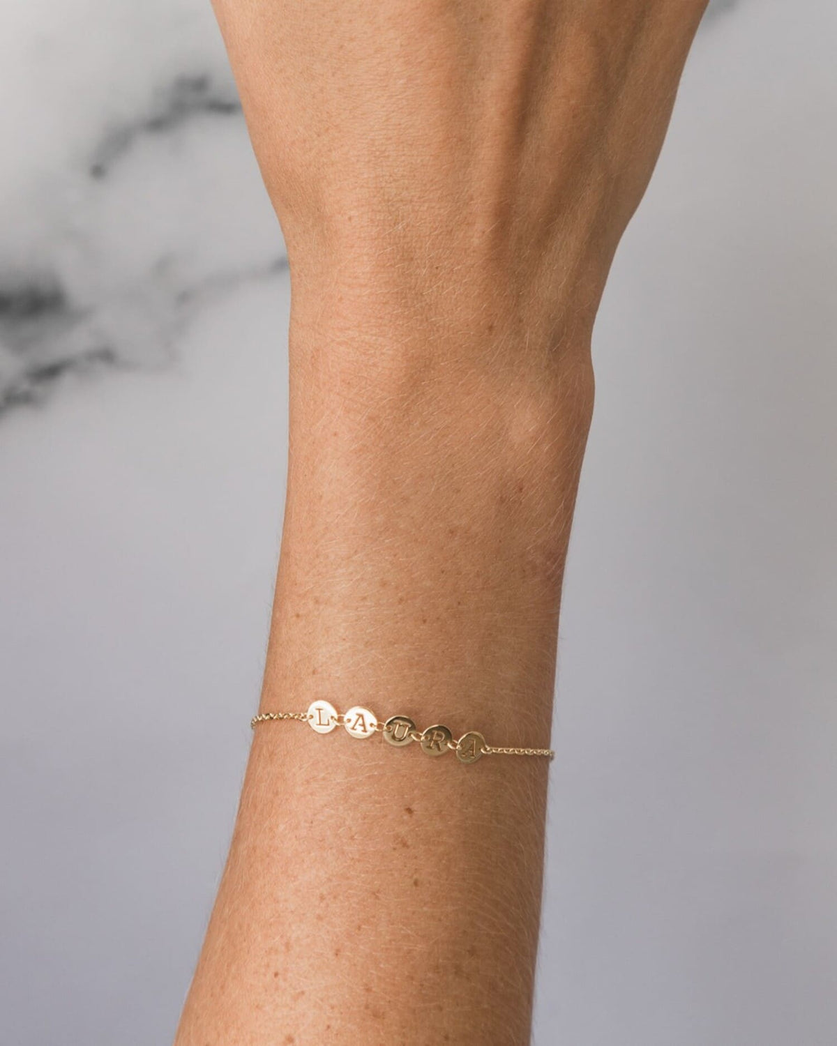 Namensarmband/Buchstabenarmband