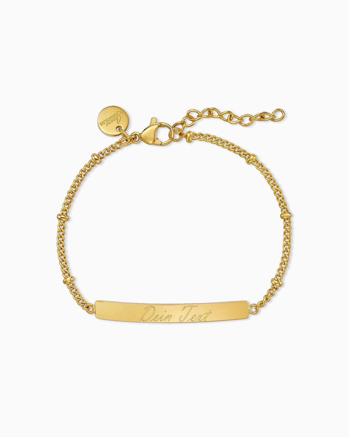 Gravurarmband Gravurplatte