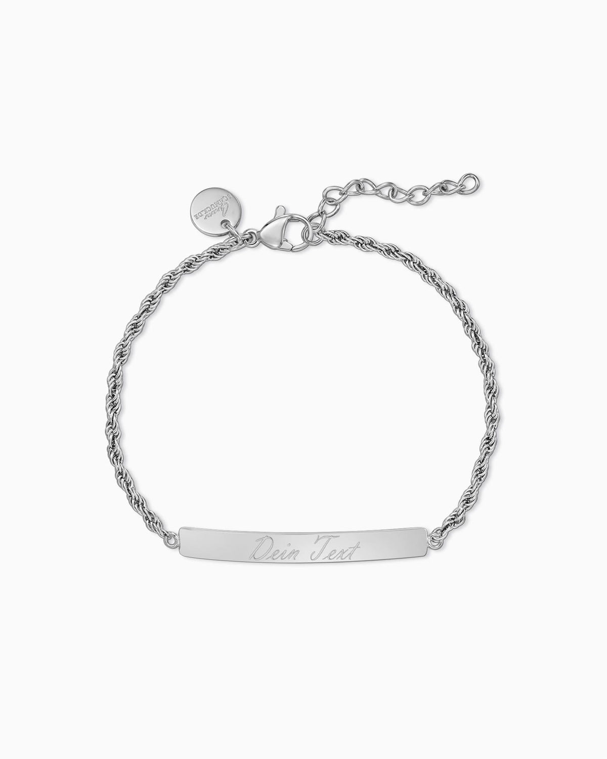 Gravurarmband Gravurplatte