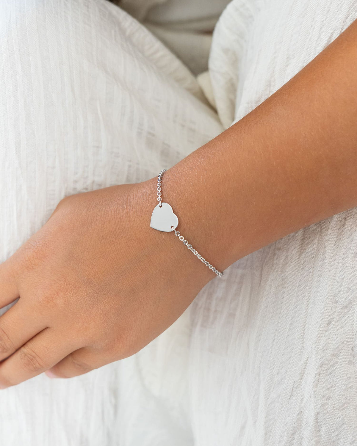 Eigene Zeichnung Gravurarmband Gravurplatte Herz