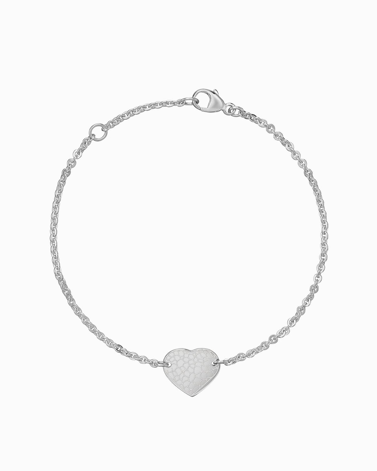 Nasenabdruck Gravurarmband Gravurplatte Herz