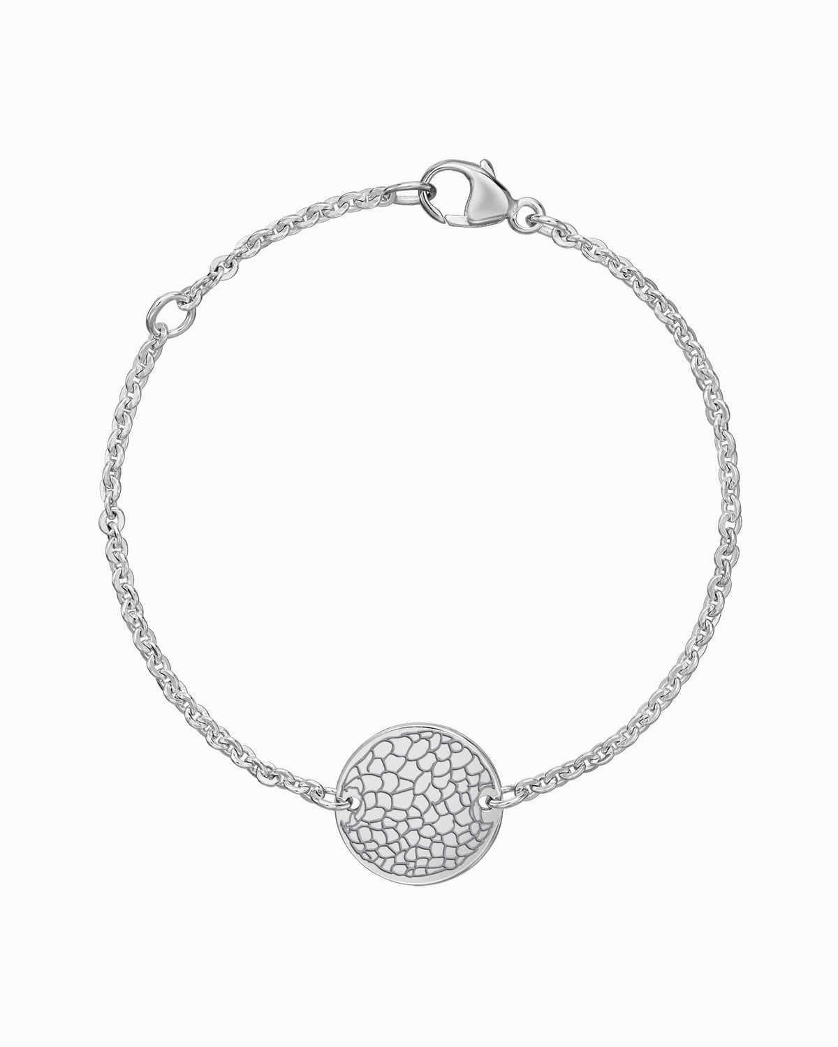 Nose print engraving bracelet engraving plate round