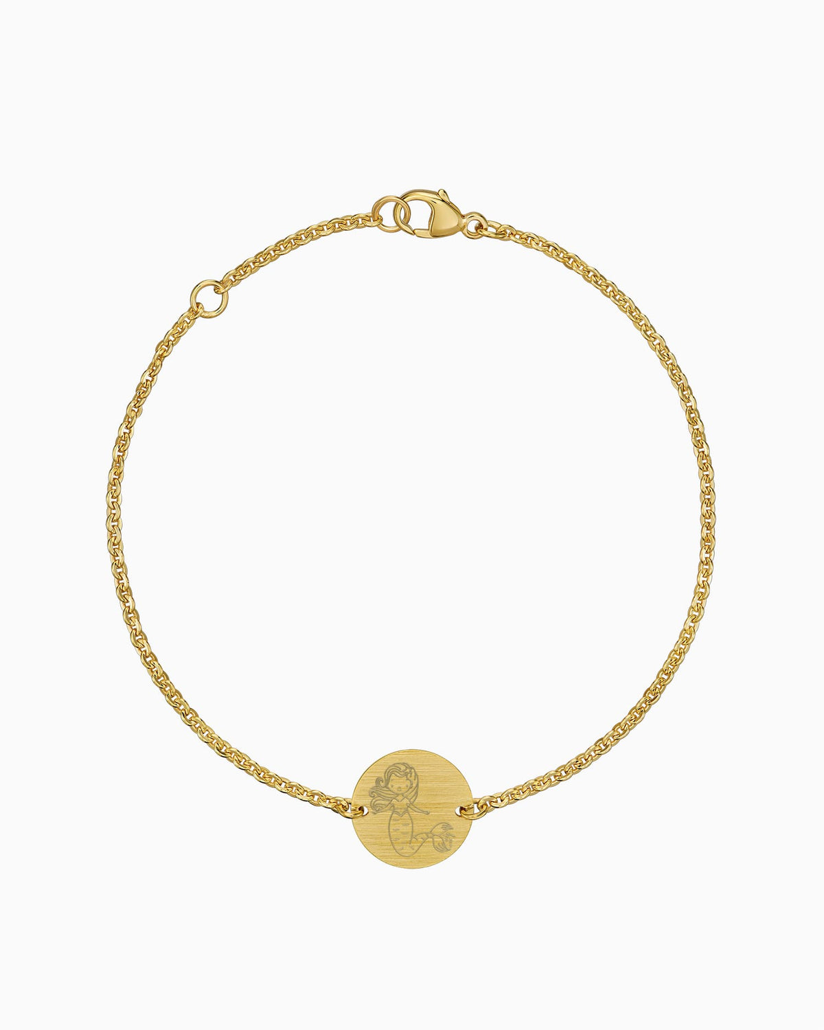 Kindersymbole Gravurarmband Gravurplatte Rund