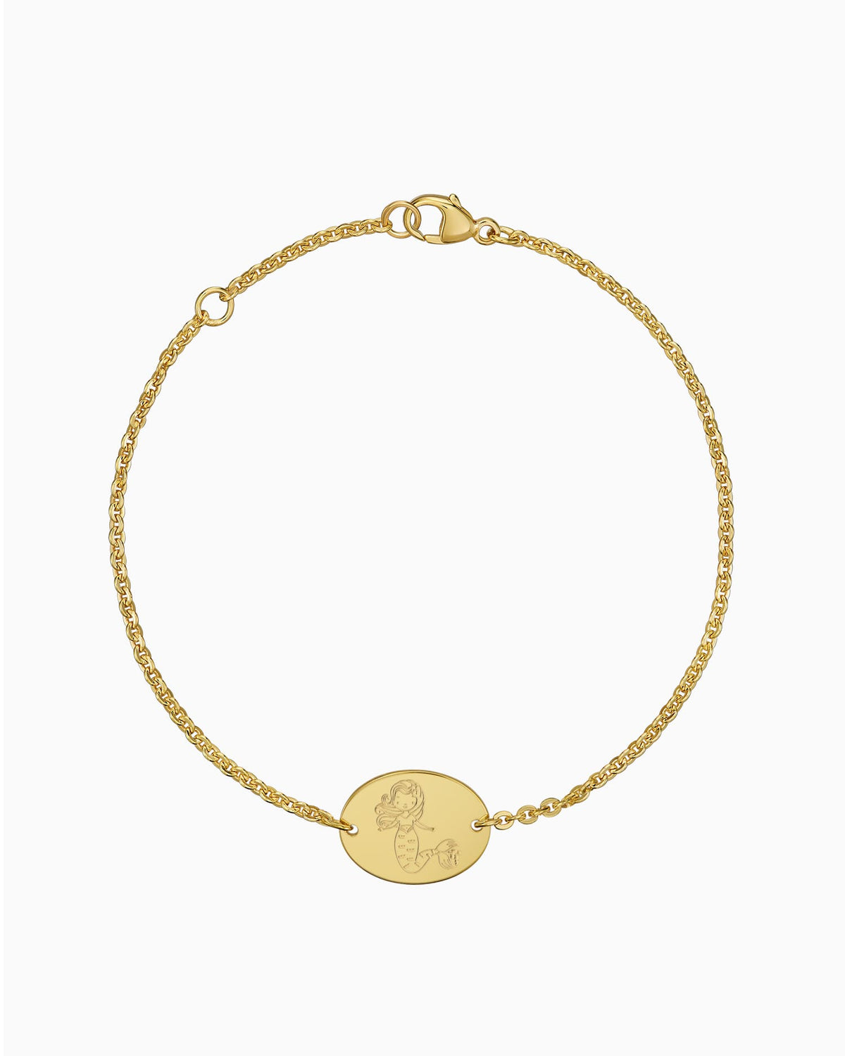 Kindersymbole Gravurarmband Gravurplatte Oval