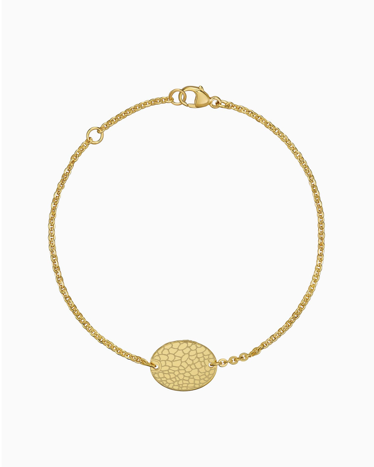 Nose print engraving bracelet engraving plate oval