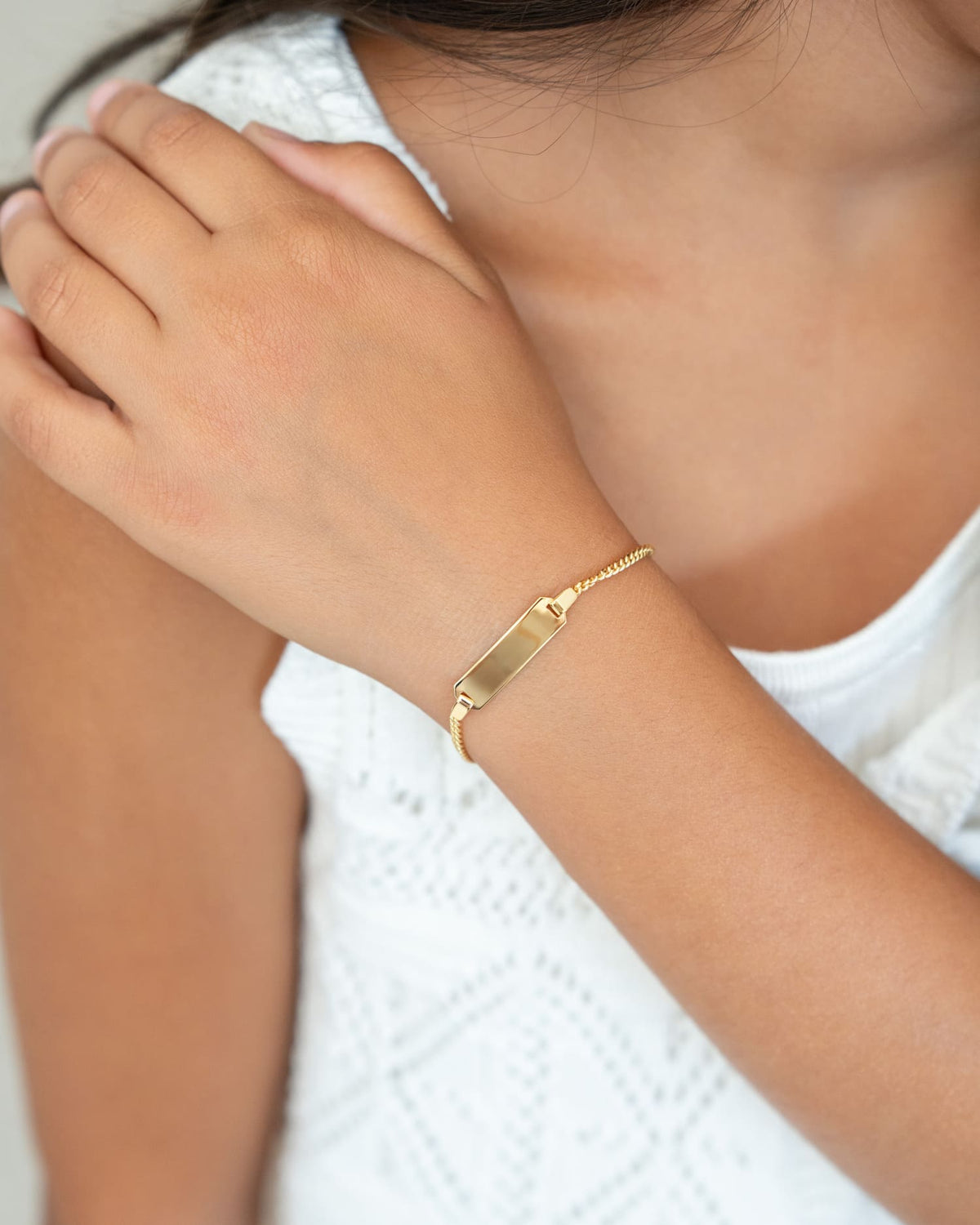 Gravurarmband Gravurplatte