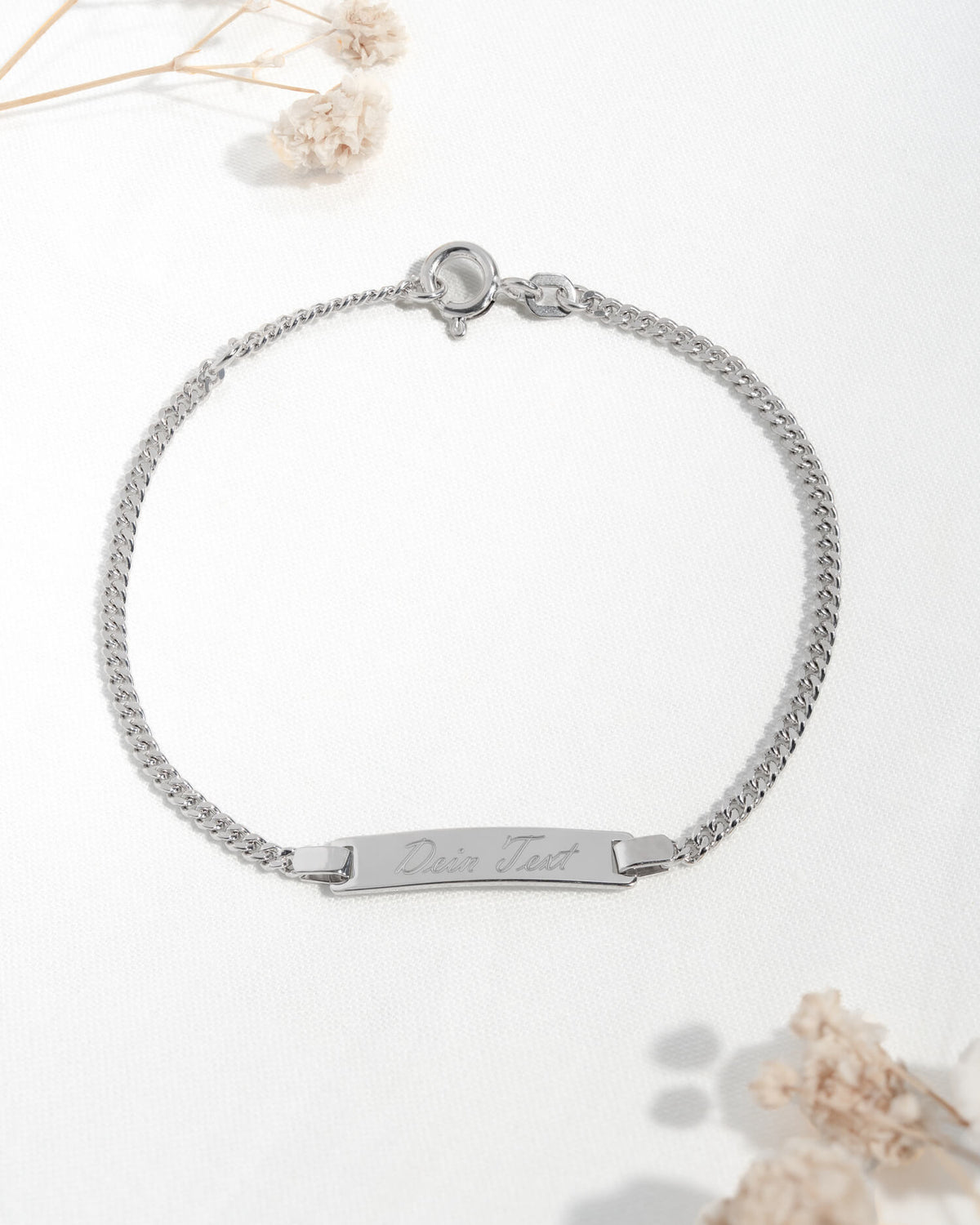 Graveerarmband Graveerplaat