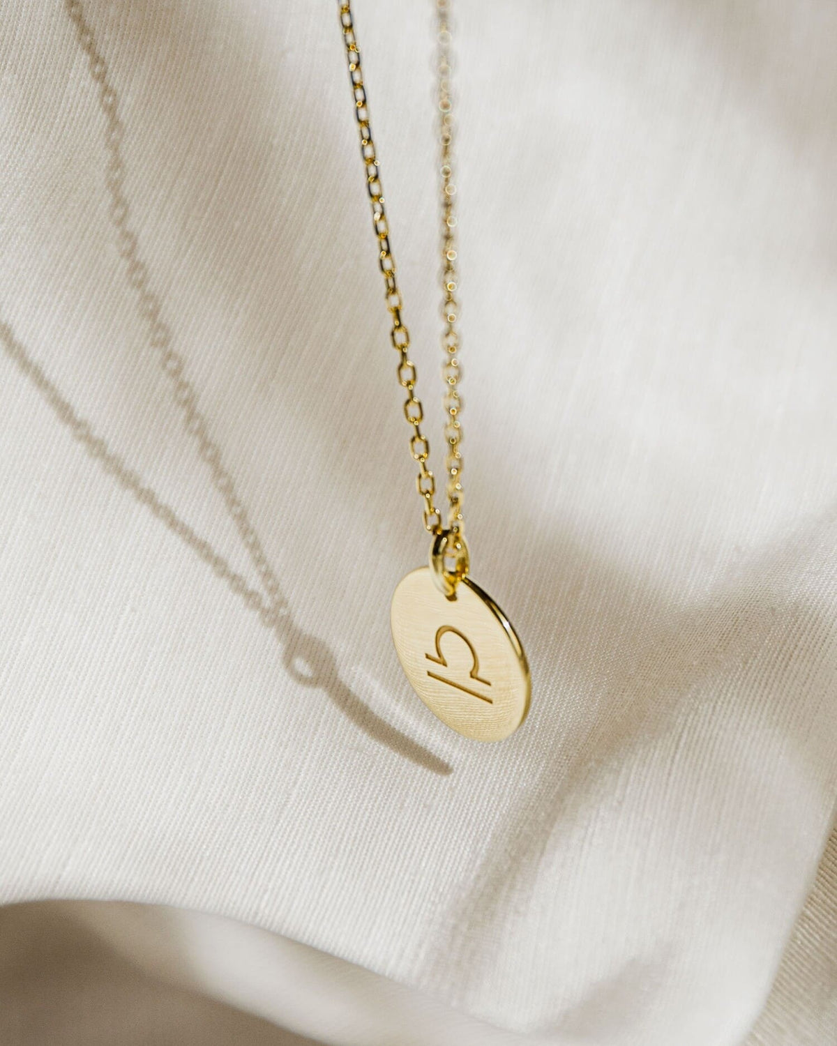 Herz Halskette Rund
