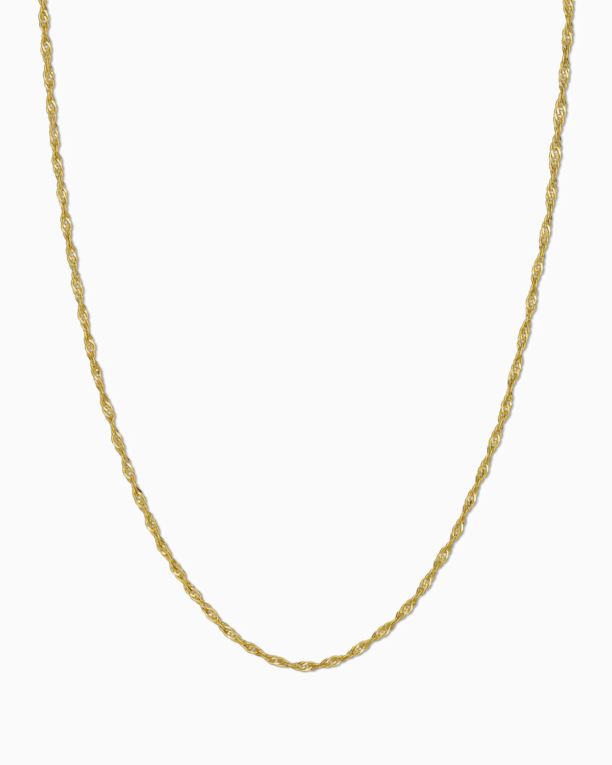 Singapurkette 585 Gold 1,60mm