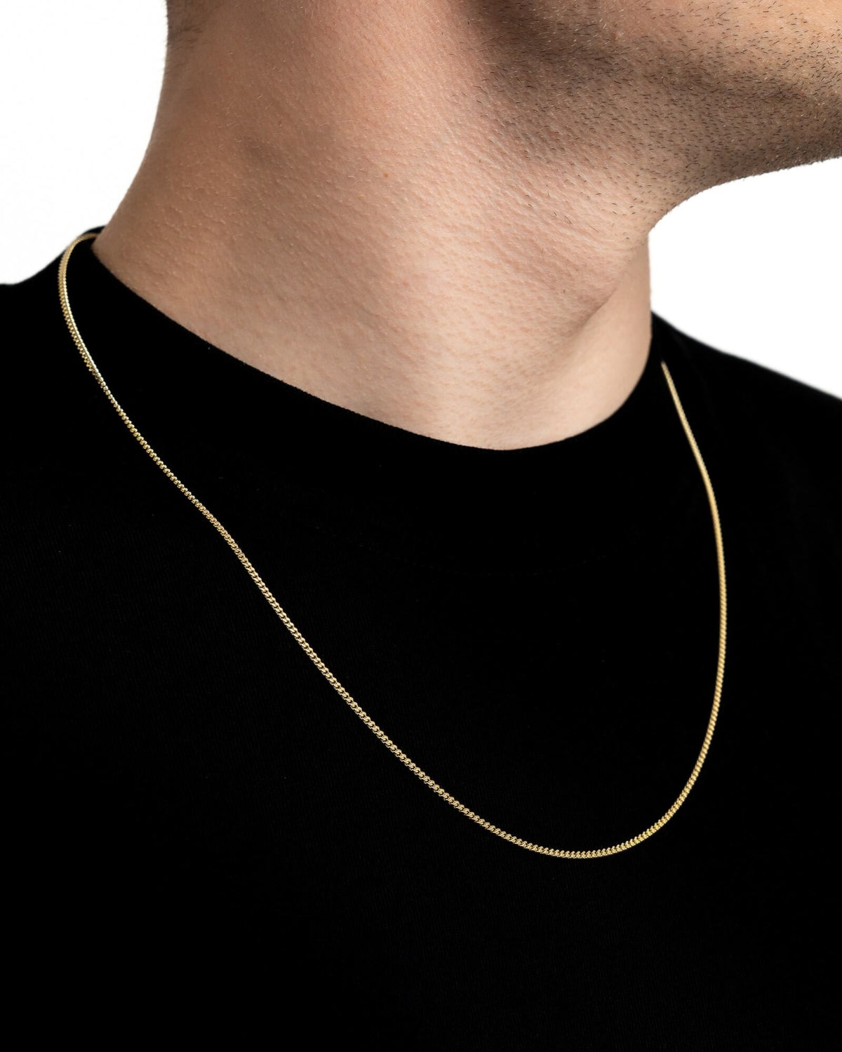 Pantserketting 333 goud 1,80mm