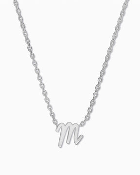 Letter Necklace