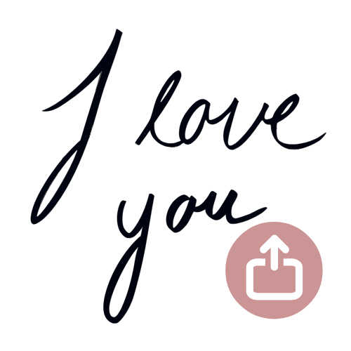 Eigene Handschrift