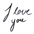 Deine Handschrift. Für immer festgehalten.