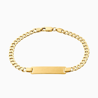 Personalisierte Gravur Armbänder für Männer