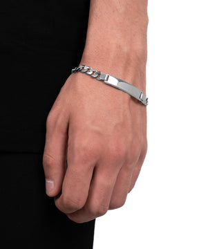 Gravurarmband Gravurplatte Panzer ID-Armband