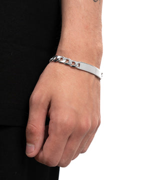 Graveerarmband Graveerplaatje Pantser ID-armband
