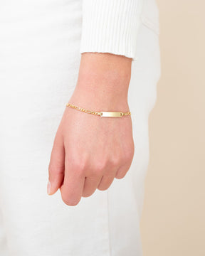 Gravurarmband Gravurplatte