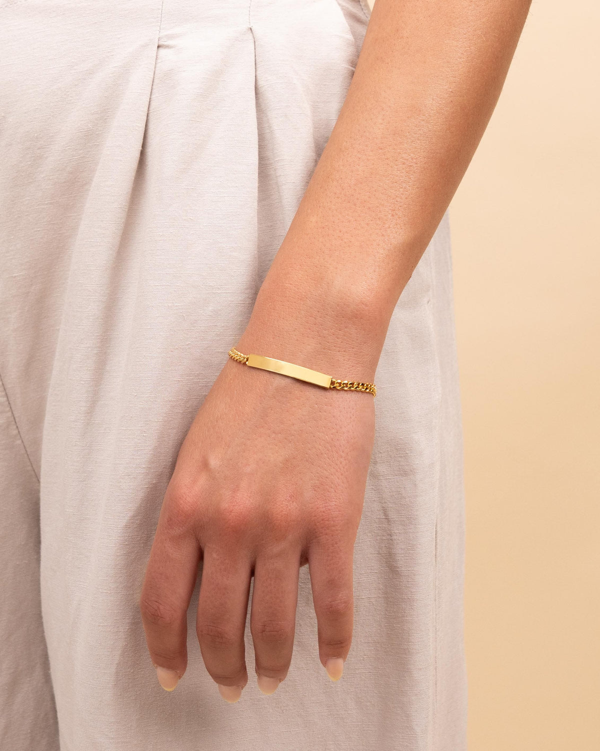 Gravurarmband Gravurplatte