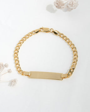 Gravurarmband Gravurplatte Mattiert