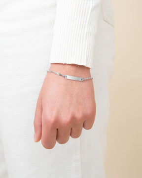 Engraving bracelet Engraving plate