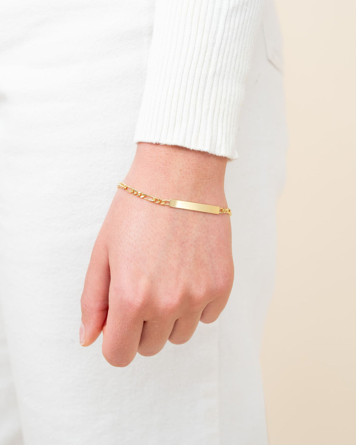 Gravurarmband Gravurplatte