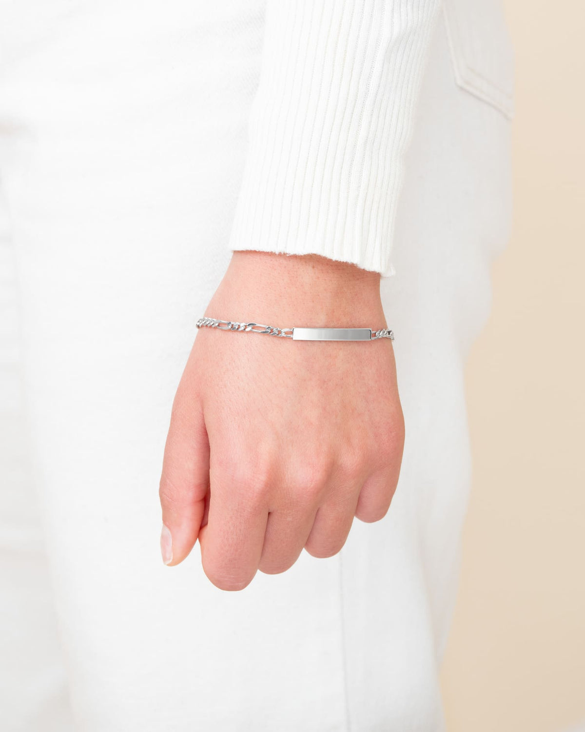 Gravurarmband Gravurplatte