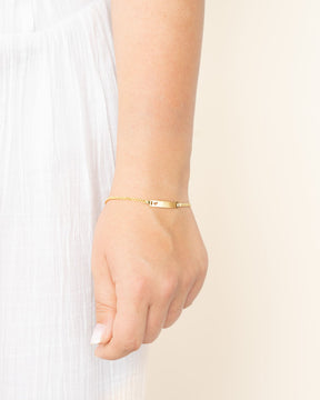 Gravurarmband Gravurplatte Herz