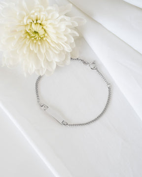 Gravurarmband Gravurplatte Herz