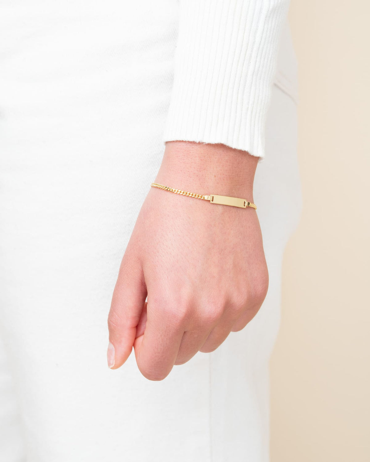 Gravurarmband Gravurplatte