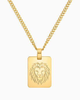 Graphic upload engraving plates necklace pendant rectangle