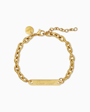 Gravurarmband Gravurplatte