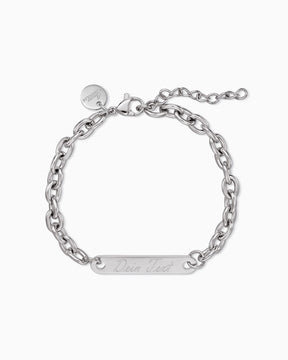 Gravurarmband Gravurplatte