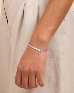 Gravurarmband Gravurplatte
