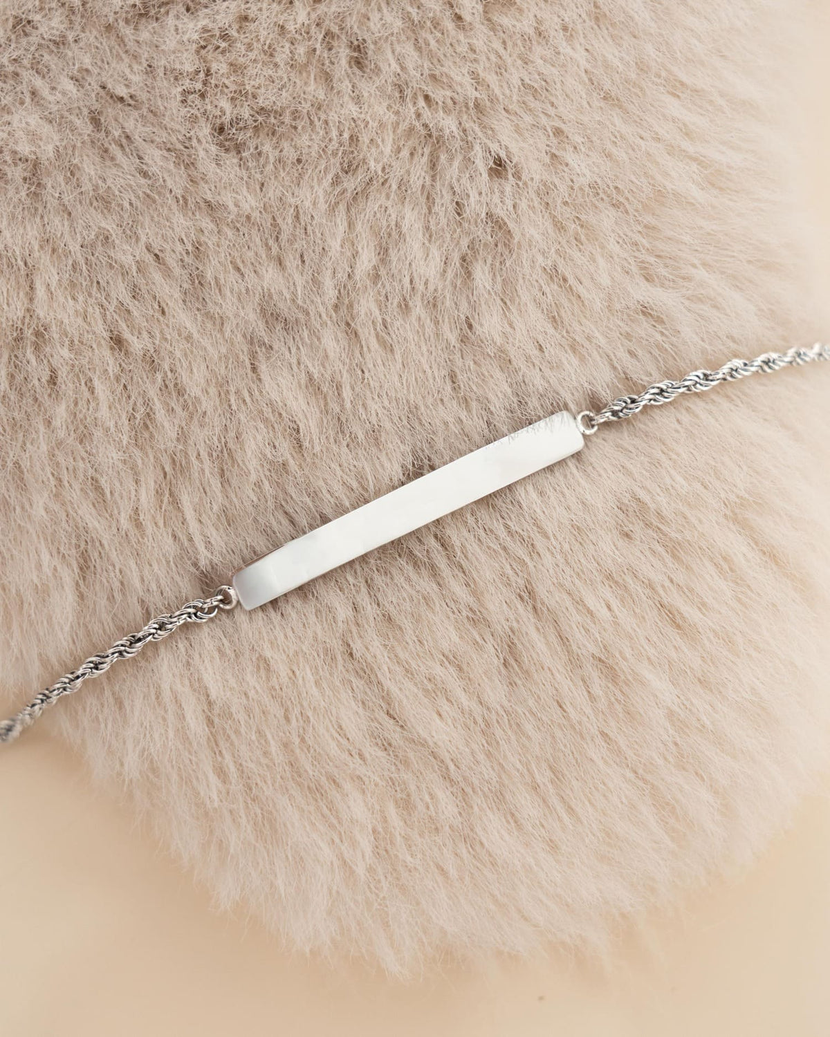 Gravurarmband Gravurplatte