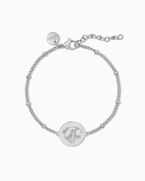Nasenabdruck Gravurarmband Gravurplatte Rund