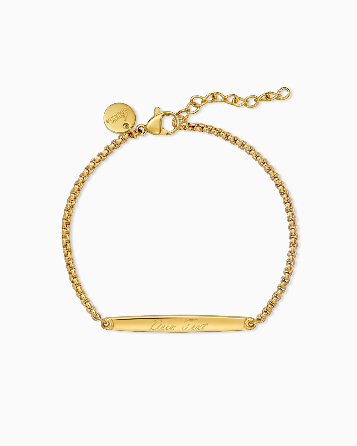 Graveerarmband Graveerplaat