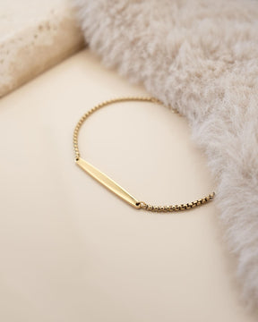 Graveerarmband Graveerplaat