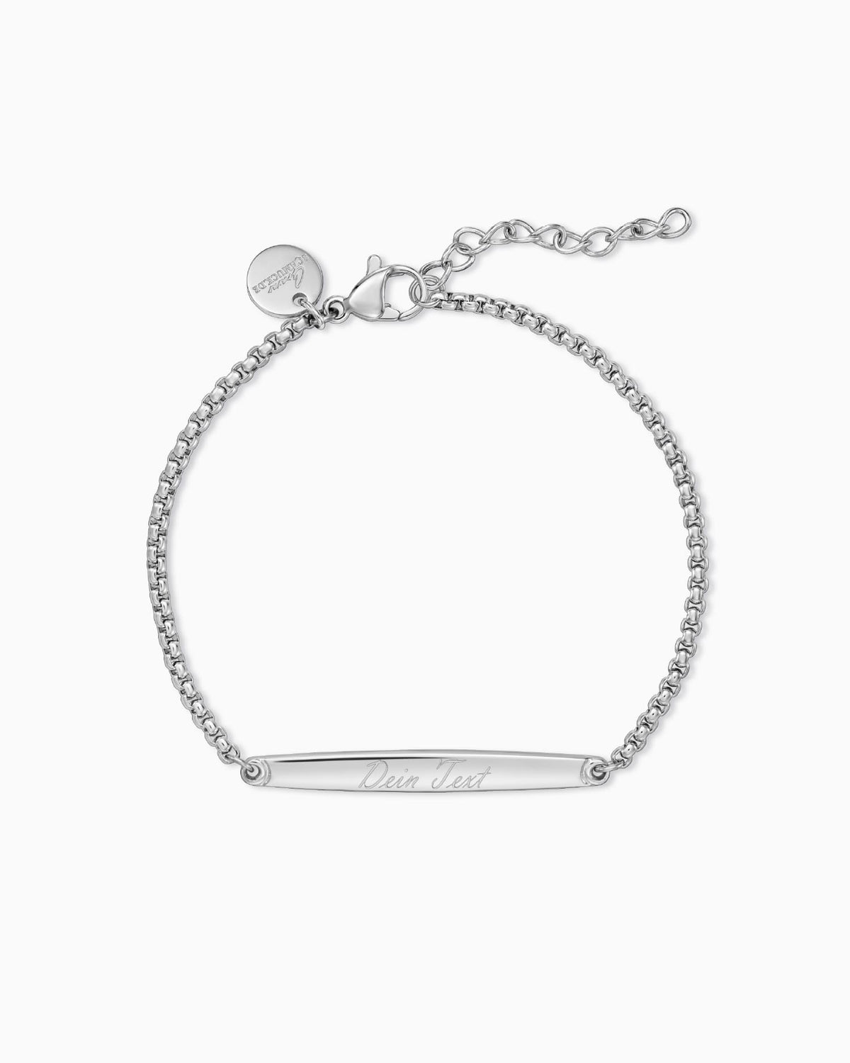 Graveerarmband Graveerplaat