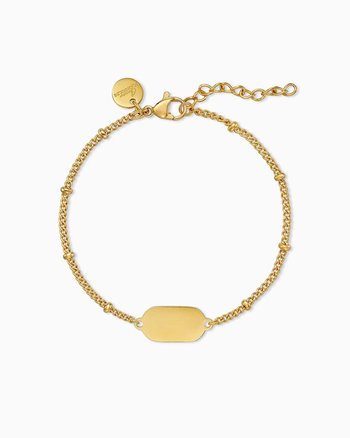 Engraving bracelet engraving plate oval