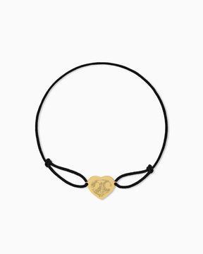Nasenabdruck Gravurarmband Gravurplatte Stoffarmband Herz