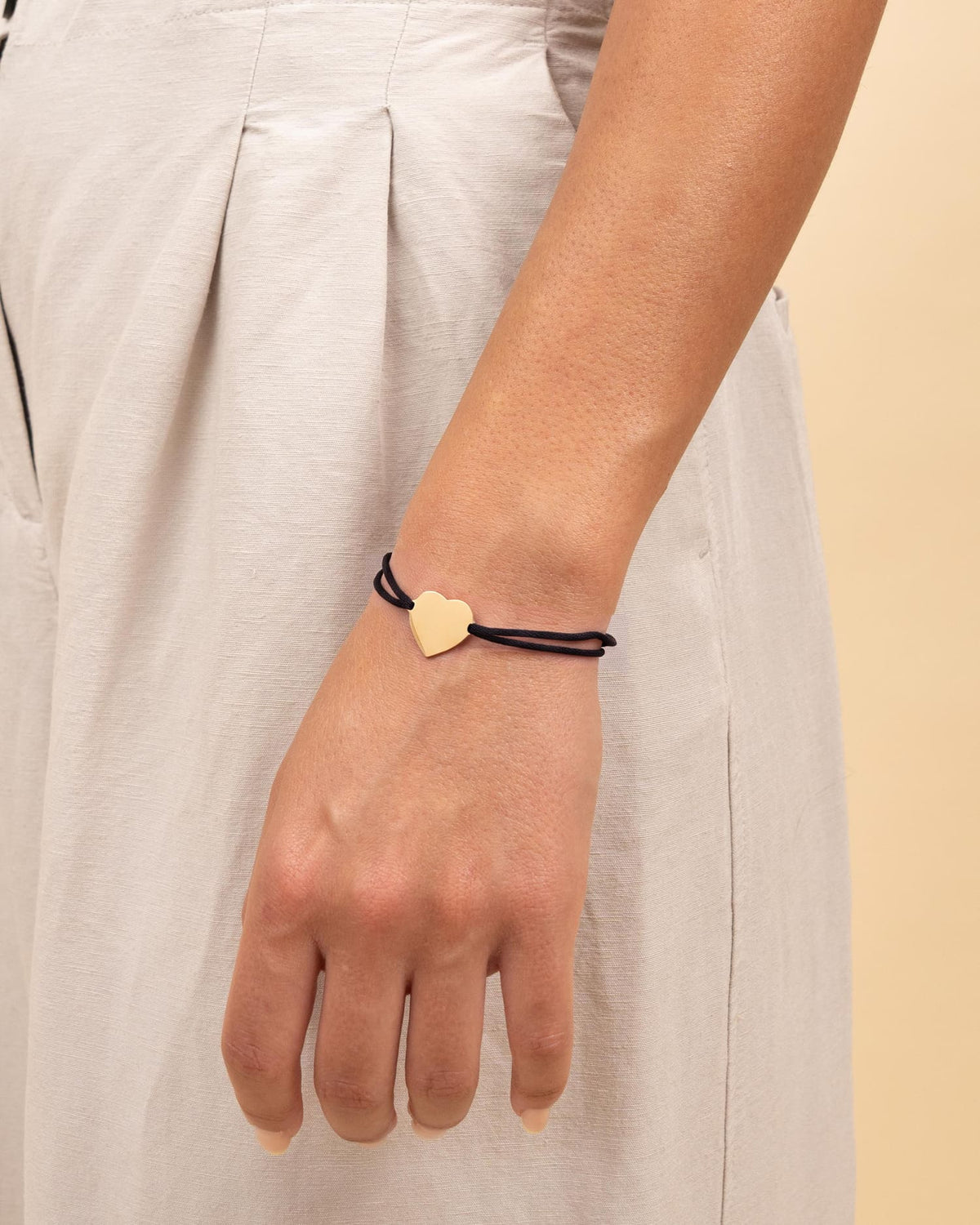 Sternzeichen Gravurarmband Gravurplatte Stoffarmband Herz