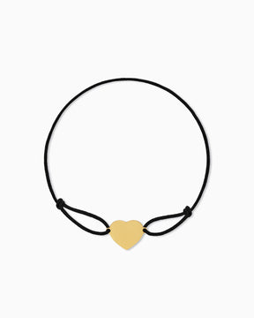 Armband met gravure, gravureplaatje, stoffen armband, hartje