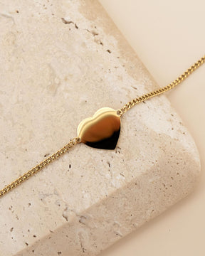 Paw print engraving bracelet engraving plate heart