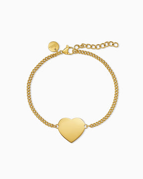 Engraving bracelet engraving plate heart