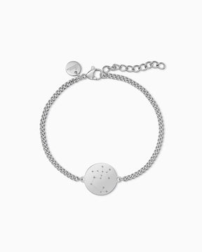 Dierenriemteken graveerarmband graveerplaatje rond