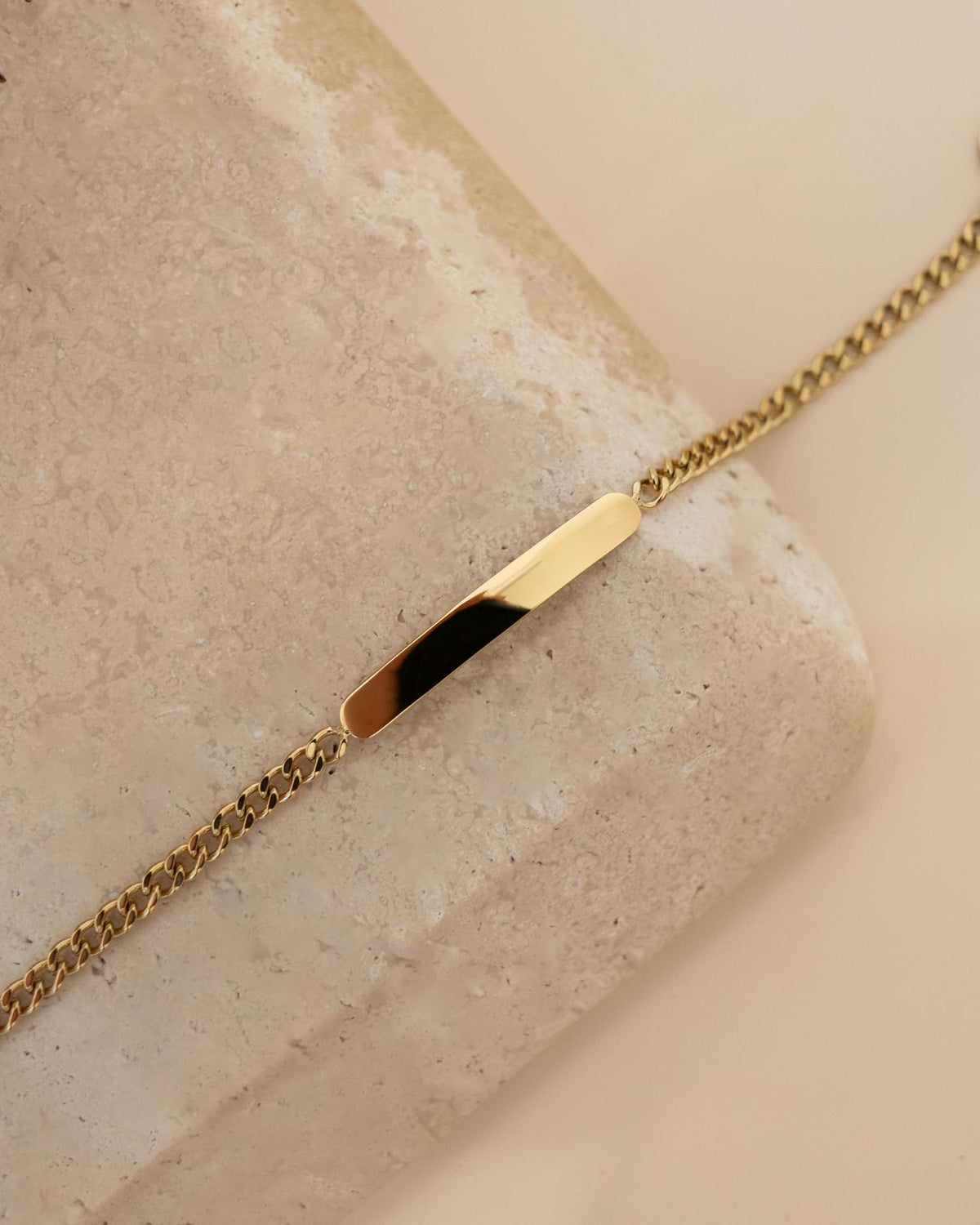 Graveerarmband Graveerplaat