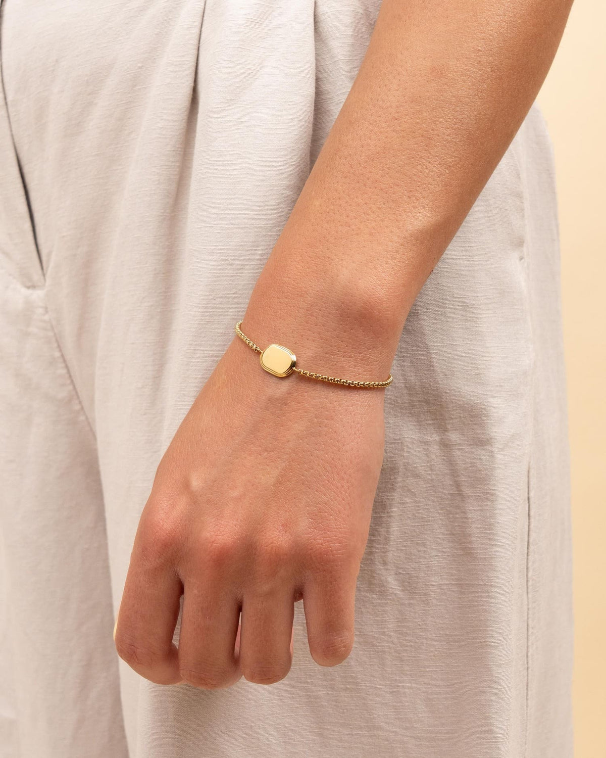 Sternzeichen Gravurarmband Gravurplatte Oval