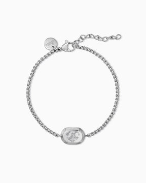 Nasenabdruck Gravurarmband Gravurplatte Oval